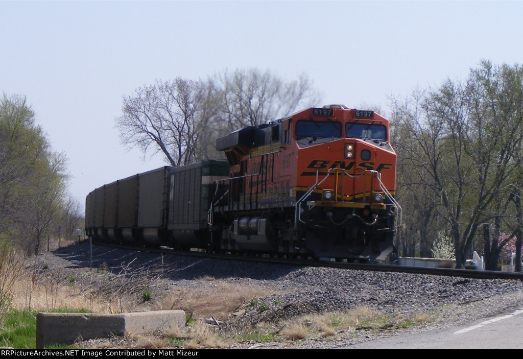 BNSF 6197